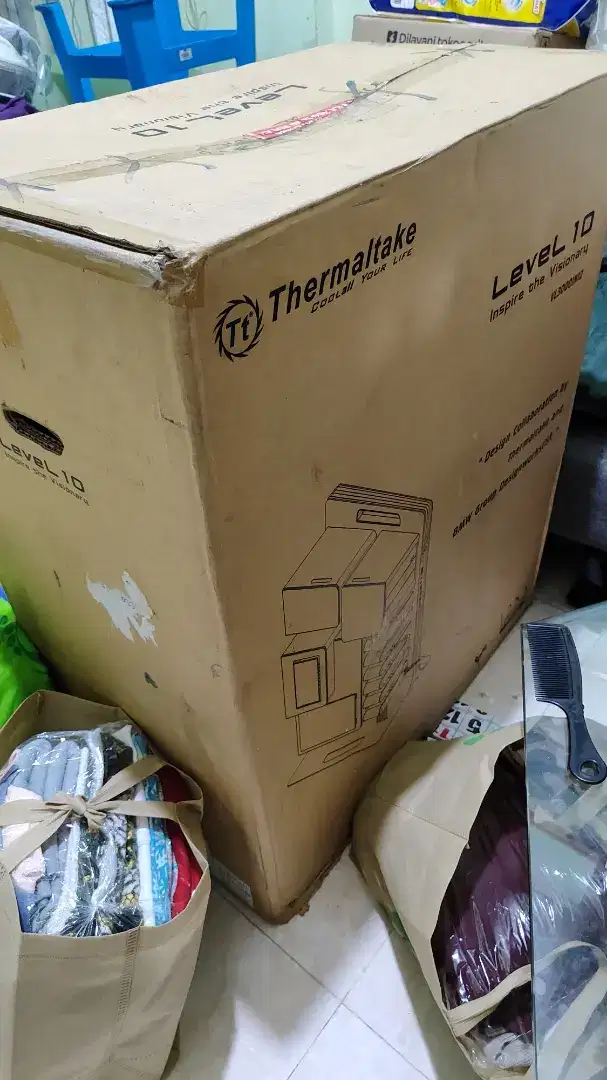 CASING PC KOMPUTER THERMALTAKE LEVEL 10