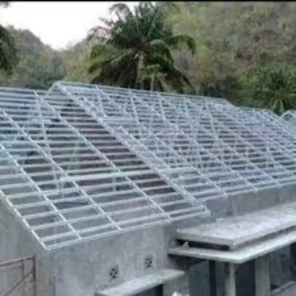 Pemasangan baja ringan