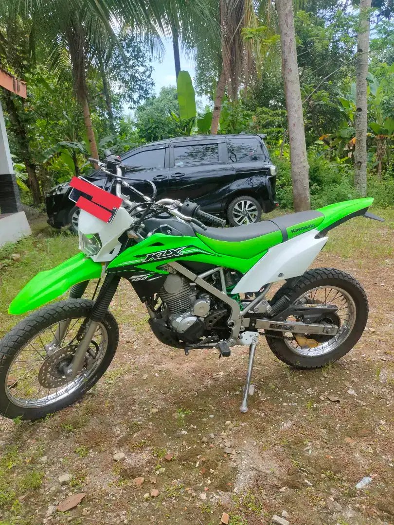 KLX [G] 150 Hijau