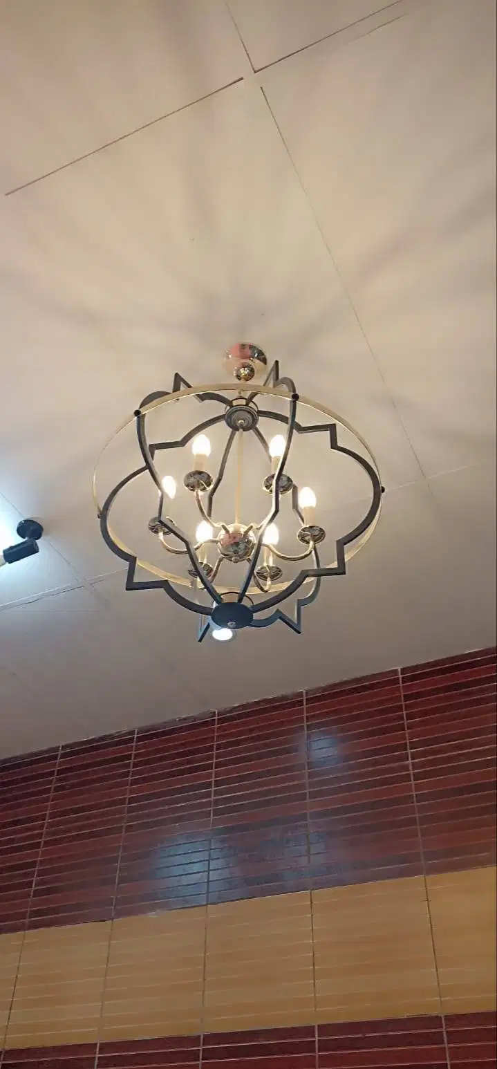 Lampu Gantung (6 Lampu)