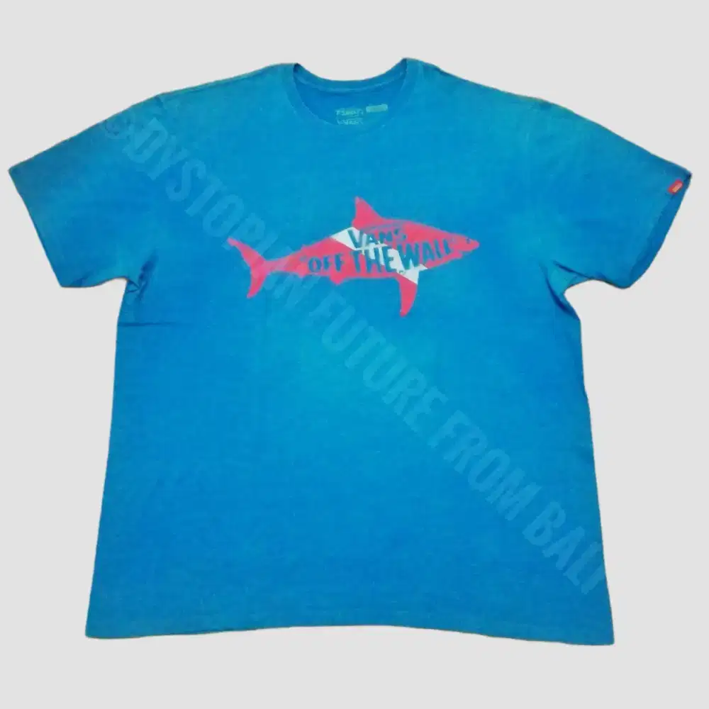 T-shirt Vans Off The Wall - Shark Logo