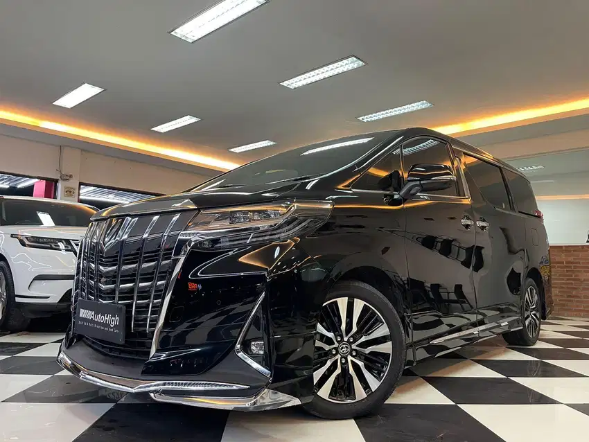 DP10% [Km16.000] Alphard G ATPM 2022 Black Reg 2023 #AUTOHIGH