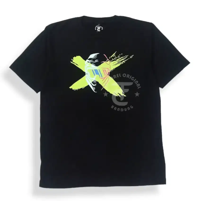 Kaos custom sablon satuan
