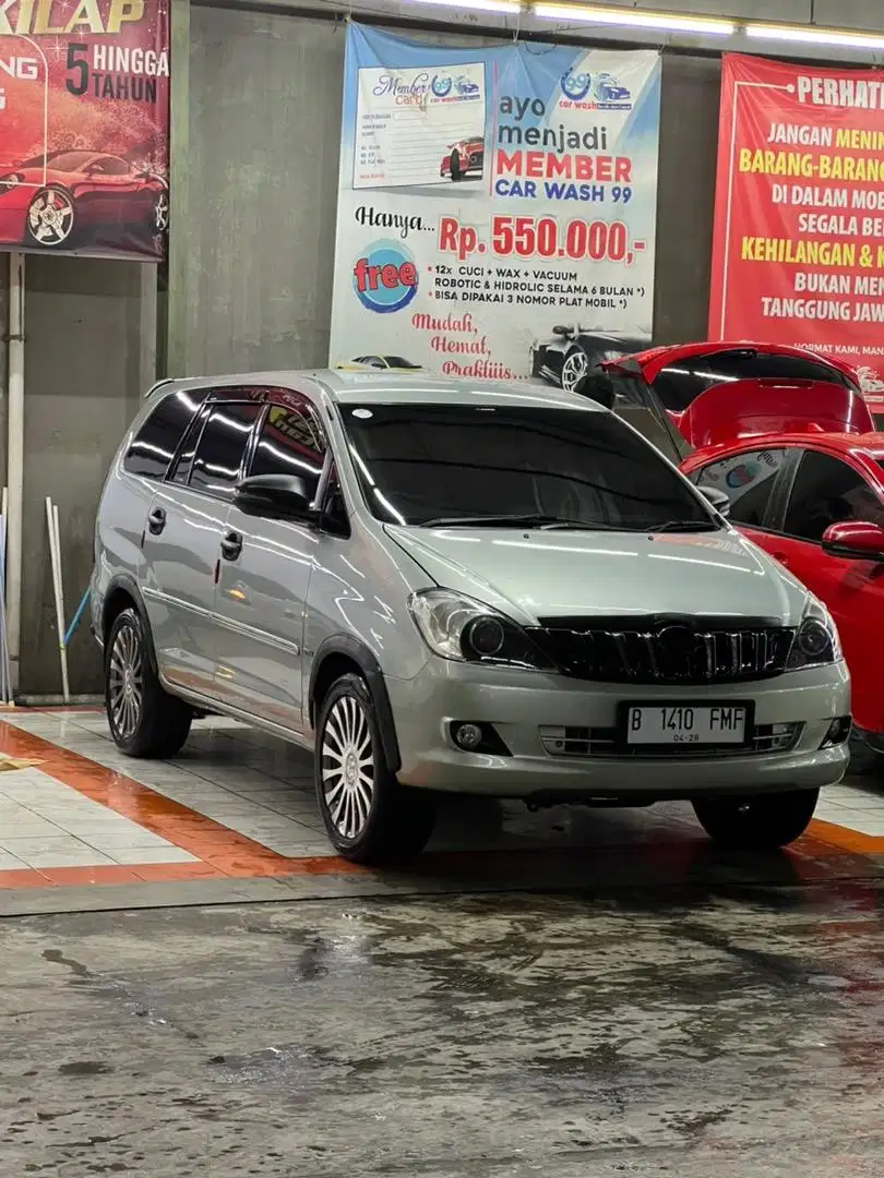 Innova type G 2005 siap pakai gas