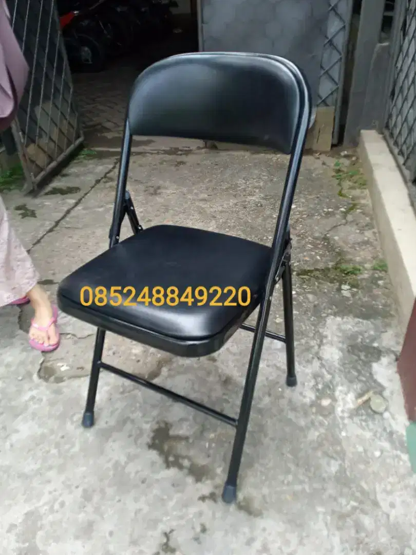 kursi lipat kantor barang baru promo