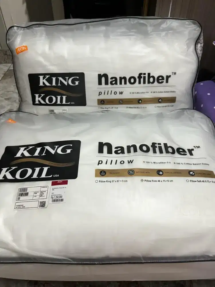 BANTAL KING KOIL ORIGINAL NANOFIBER