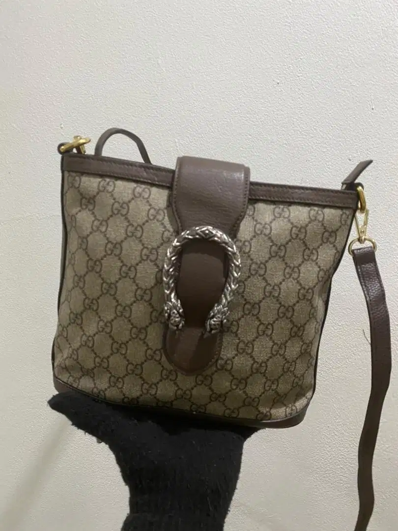 Tas selempang wanita gucci dionysus good quality