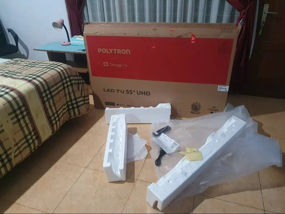 Led Polytron 55 inch UHD 4K Google TV (PLD 55UG5959)