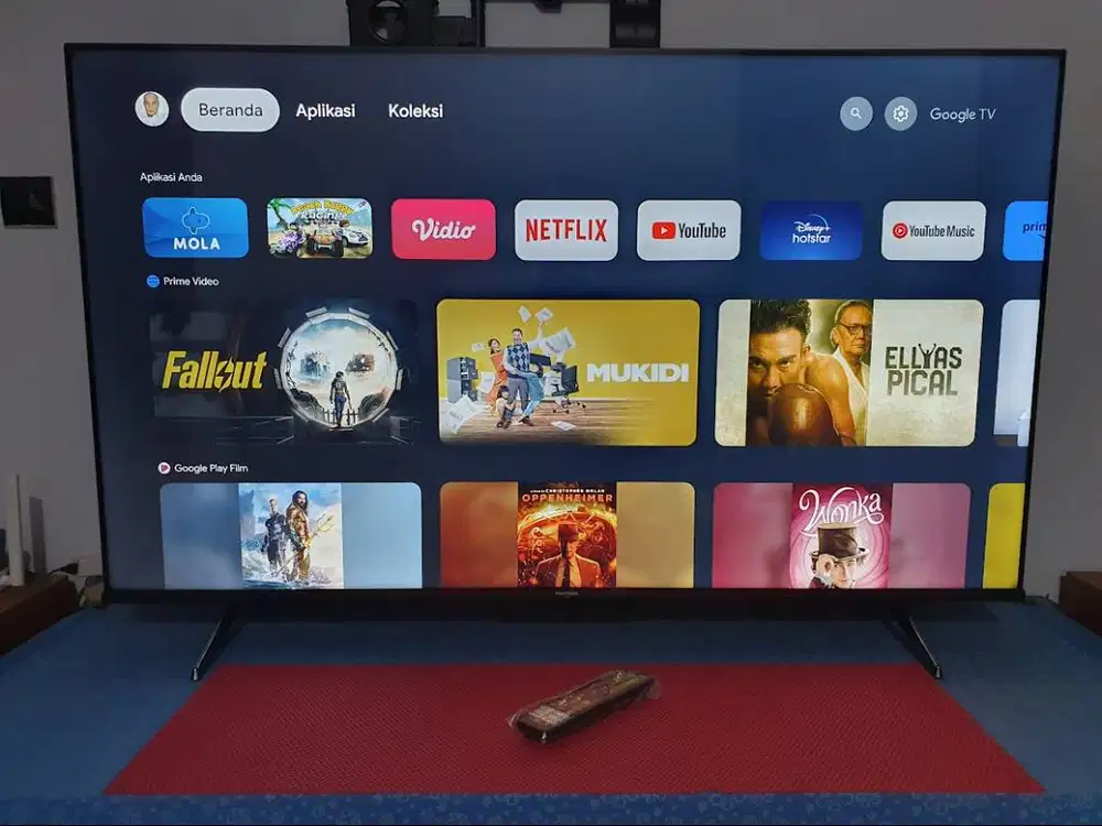 Led Polytron 55 inch UHD 4K Google TV (PLD 55UG5959)