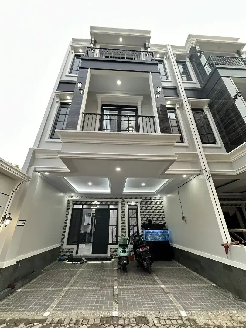 Dijual Murah Rumah Rooftop Cluster Ijo Residence Jagakarsa Jakarta
