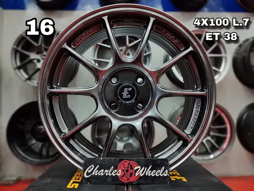 VELG BARU WEDSPORT TC105X R16.