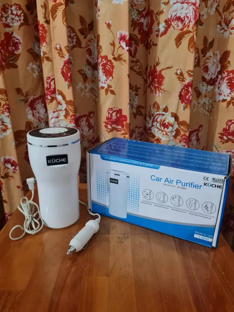 Kuche Penyaring Udara Mobil (Car Air Purifier) K-100C (Bekas)