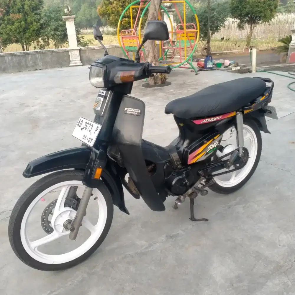Astrea star 97 dobel jreng mesin bagus uirit