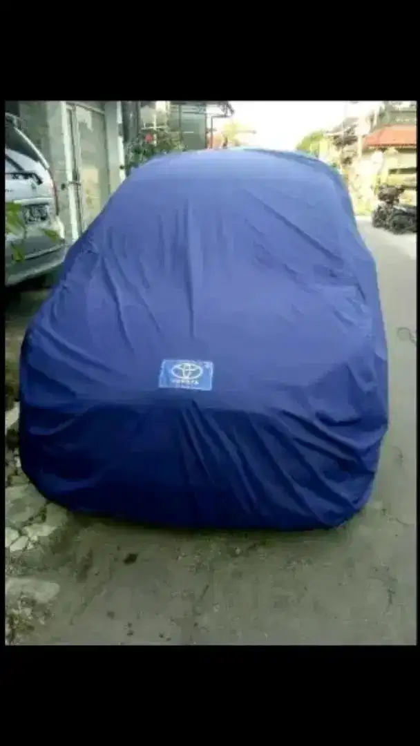 SARUNG BODY COVER MOBIL AVANZA LAMA DAN NEW 2024 BAHAN FULL OUTDOOR