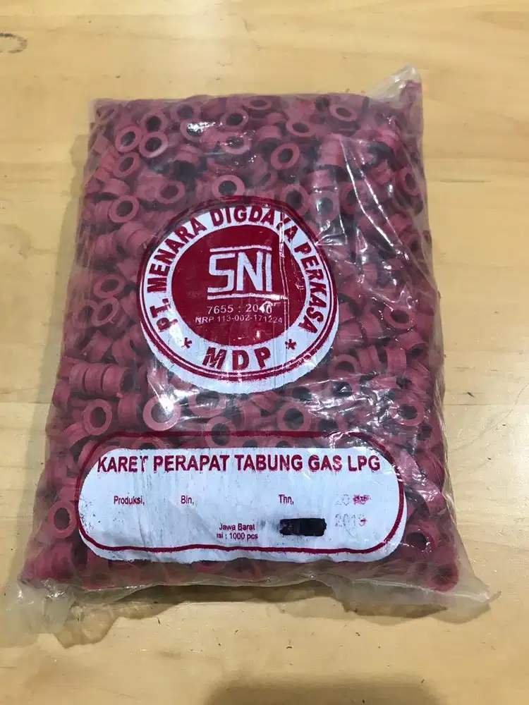 Karet seal LPG merah