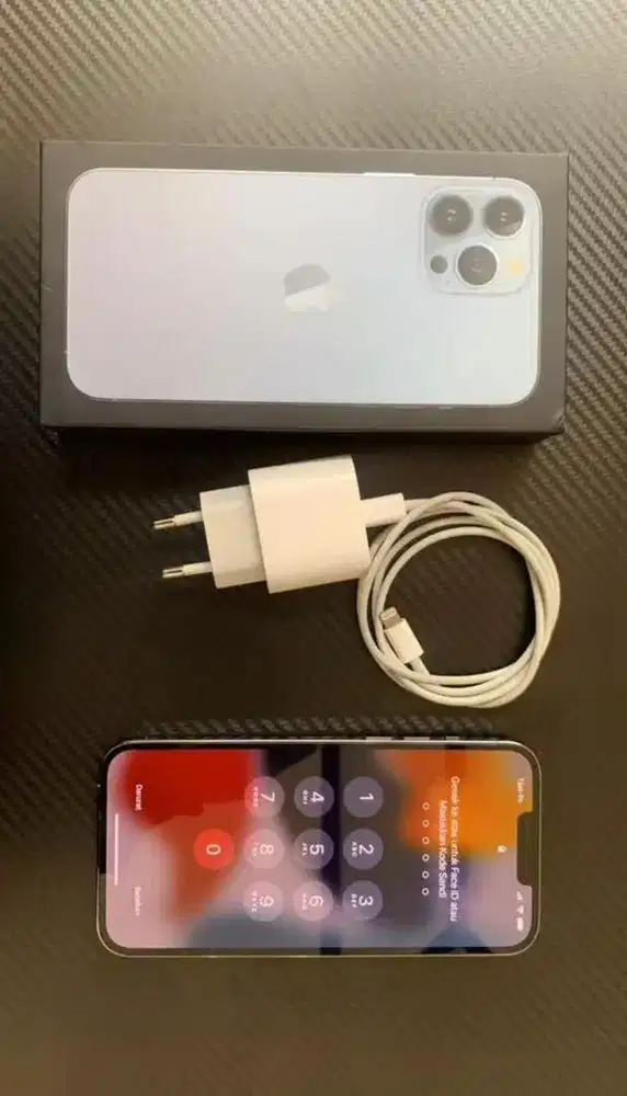 Iphone 13 Promax 256 GB Fullset IBox