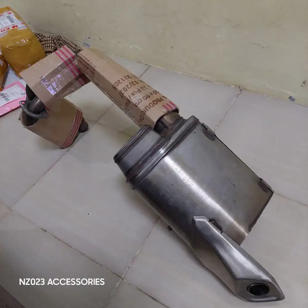 Knalpot Ori Copotan Versys 650cc Gen 3 Fullsystem Like New Superb