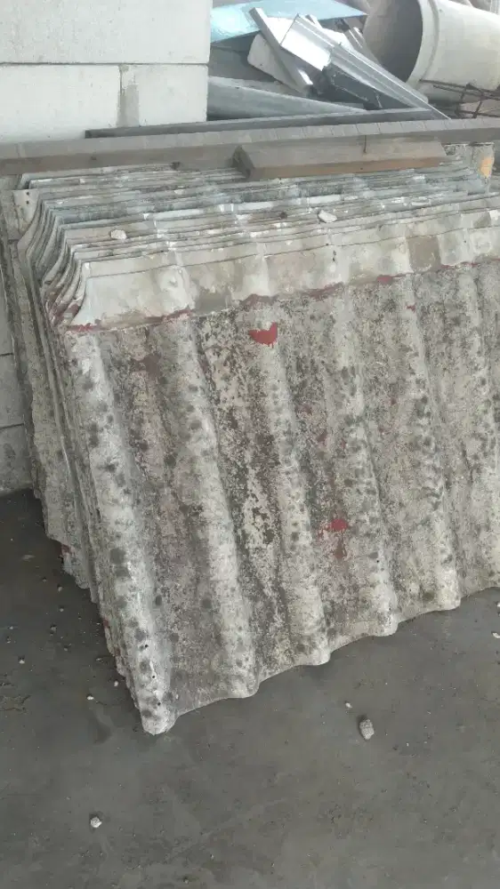 Jual Asbes model genteng tebal 4 mm