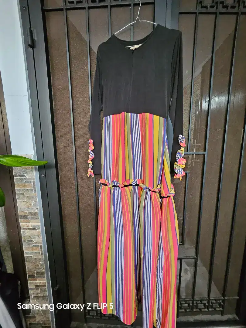 Preloved Gamis cantik brand Nindah Syari