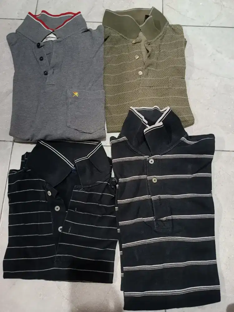 Polo Shirt Arnold Palmer dan Jack Spicklaus