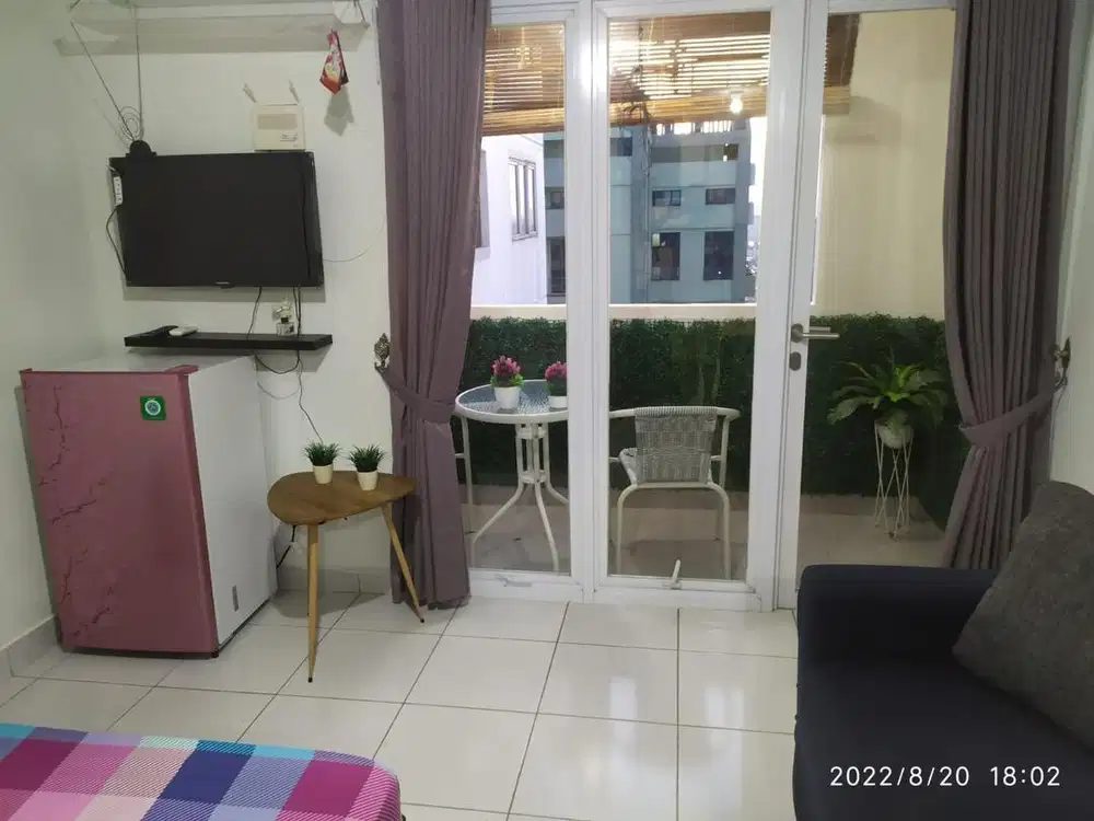Disewakan Unit Apartemen Amethyst Jl Rajawali Kemayoran Jakarta Pusat