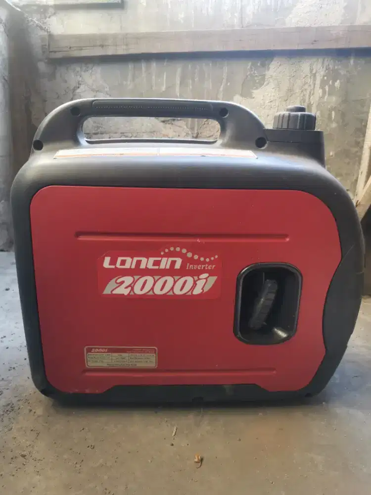 Genset(Generator) Portable Loncin 2000i