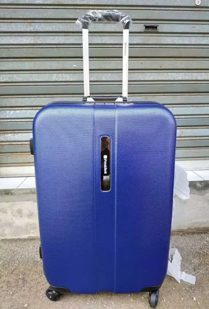 Diskon Spesial Koper Fiber President Original Non Zipper