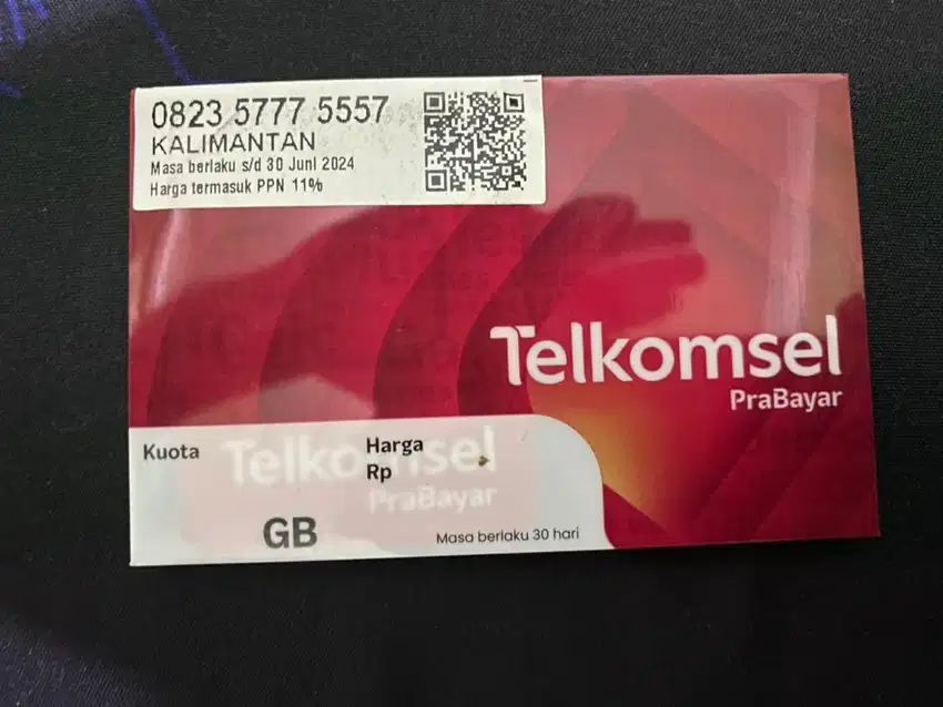 Nomor cantik kartu perdana simpati as telkomsel 4g