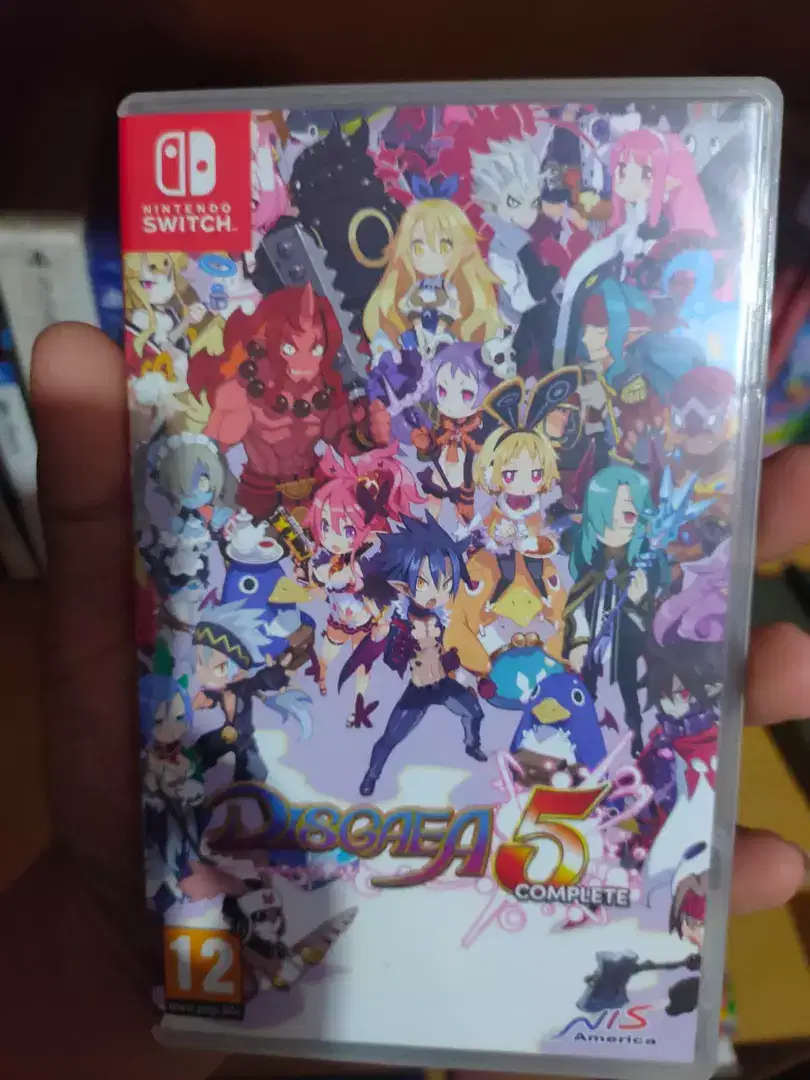 disgaea 5 Nintendo switch