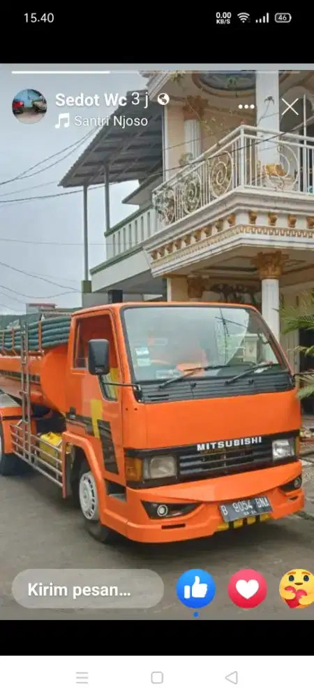 SEDOT WC BUANG PUING SALURAN MAMPET LIMBAH RESTO BLOWER KURAS SEPITENG