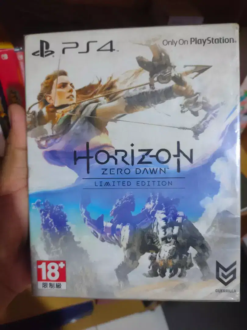 horizon zero dawn limited