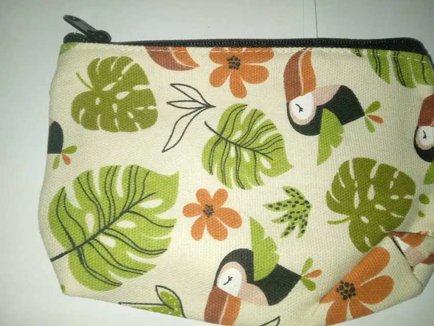 Tas/Dompet Kain Kanvas A5