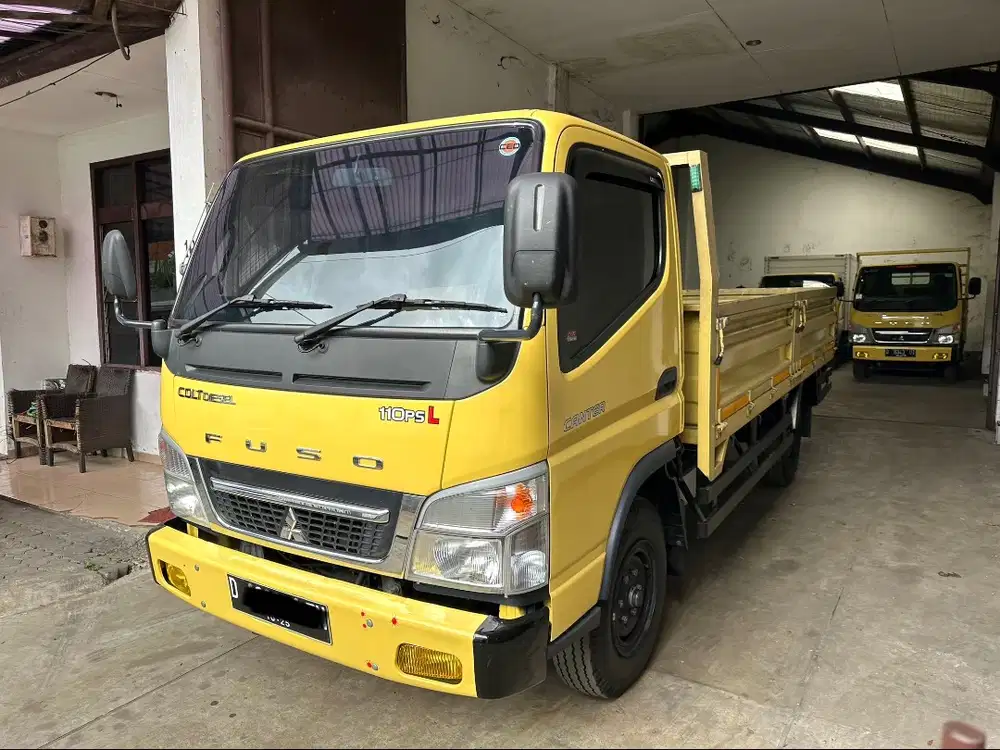 Colt Diesel Engkel LONG FE71L 2020 truk cde box cdd truck bak besi way ...