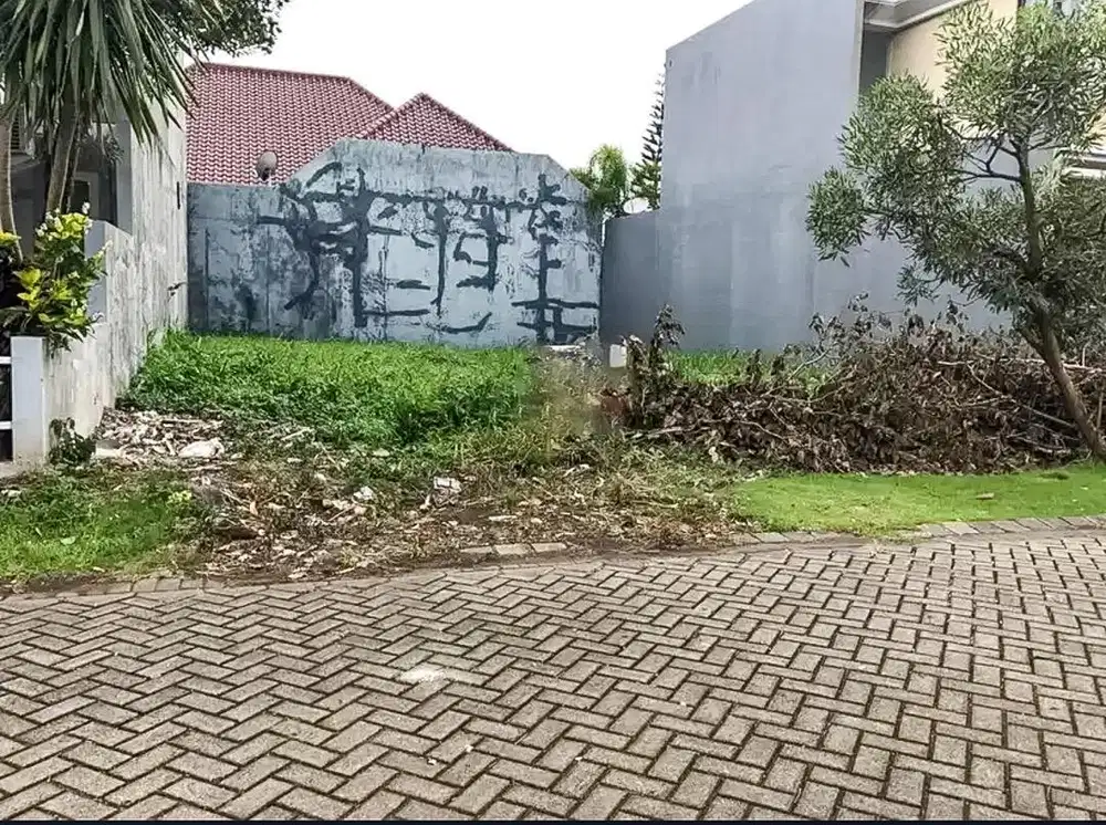 Tanah Luas 240 Lebar 12 Riverside Dkt Graha Kencana Araya Suhat Sulfat