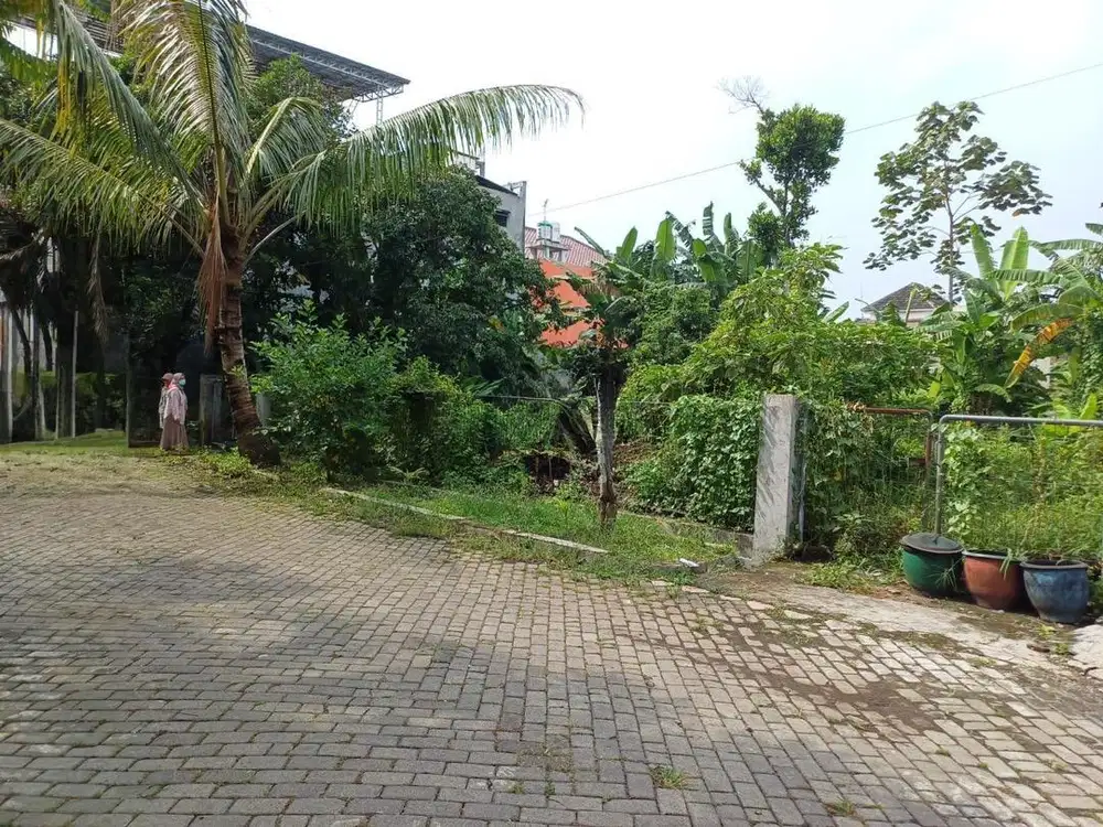 Tanah Luas 287 Lebar 16 Wisnuwardhana Sawojajar Dkt Sulfat Tol