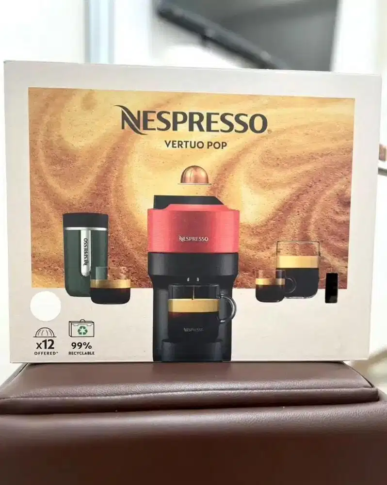 mesin kopi / coffee machine Nespresso Vertuo pop