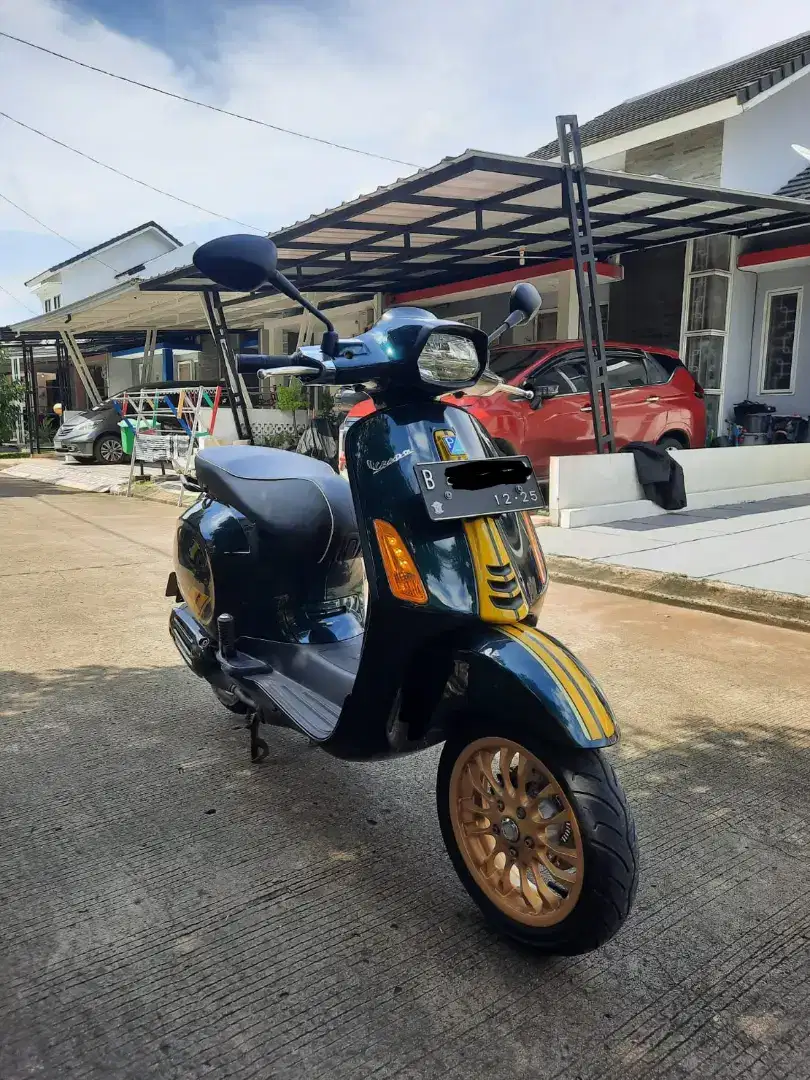 Vespa Matic Sprint Racing Sixties Limited Edition