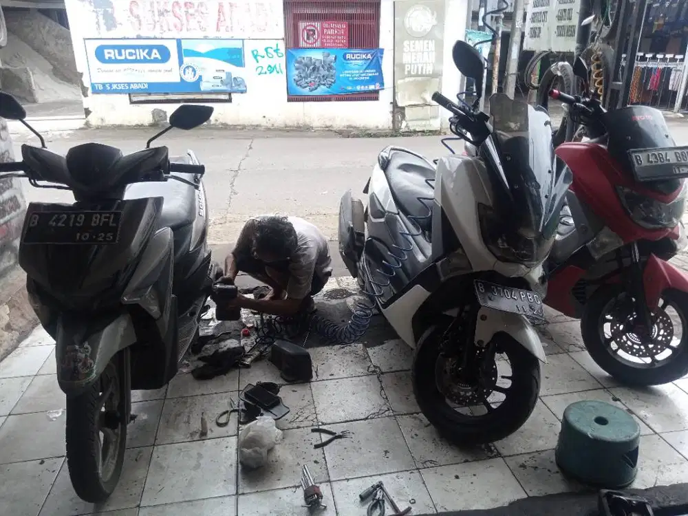 DI BUTUHKAN MEKANIK MOTOR