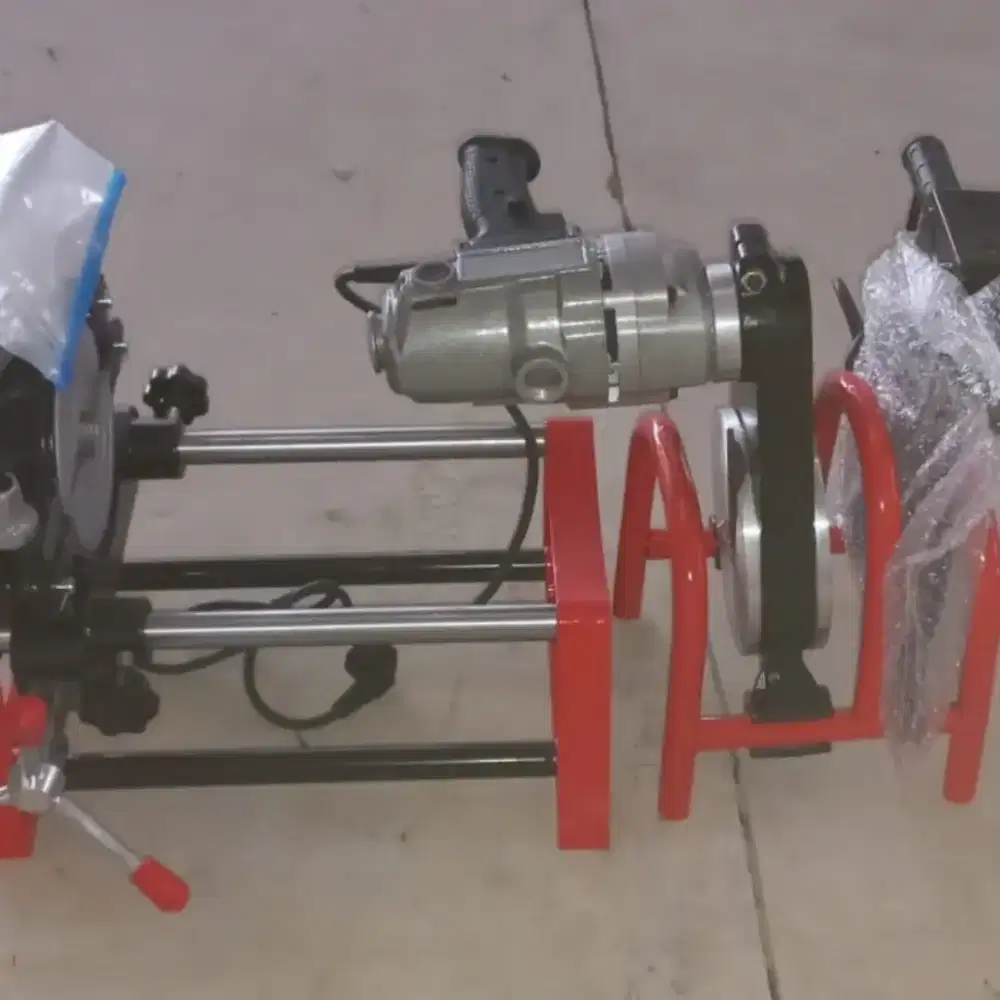 Mesin Press Pipa Hdpe 160mm