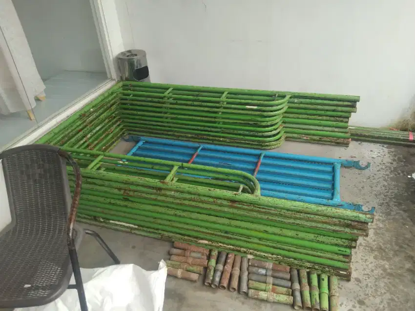 Pipa galvanis scaffolding 001
