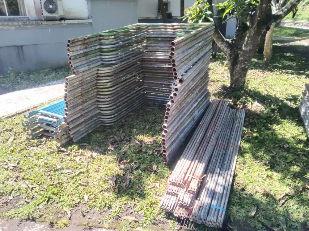 Pipa galvanis scaffolding 003