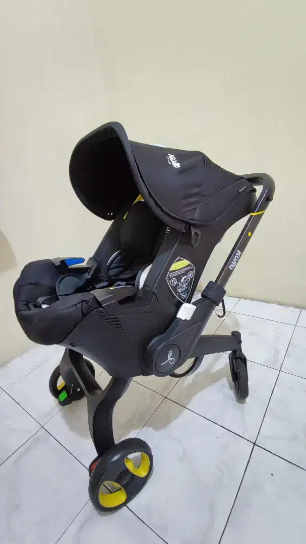 Kuru EVO 2in1 Baby / Infant Stroller & Car Seat