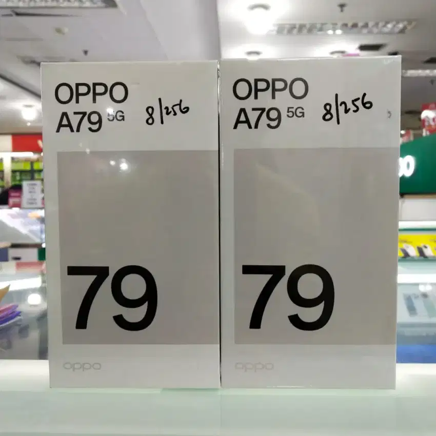 Oppo A79 5G NFC ram 8gb+8gb/256gb baru garansi resmi harga Promo