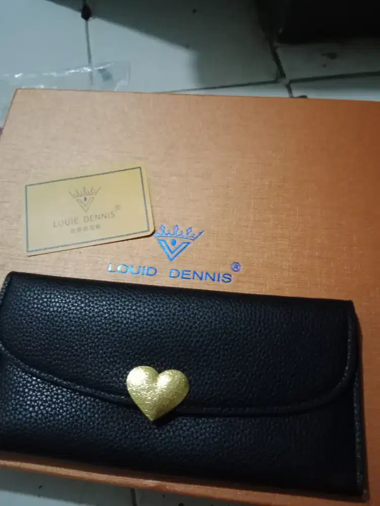 Dompet Louid Dennis Black