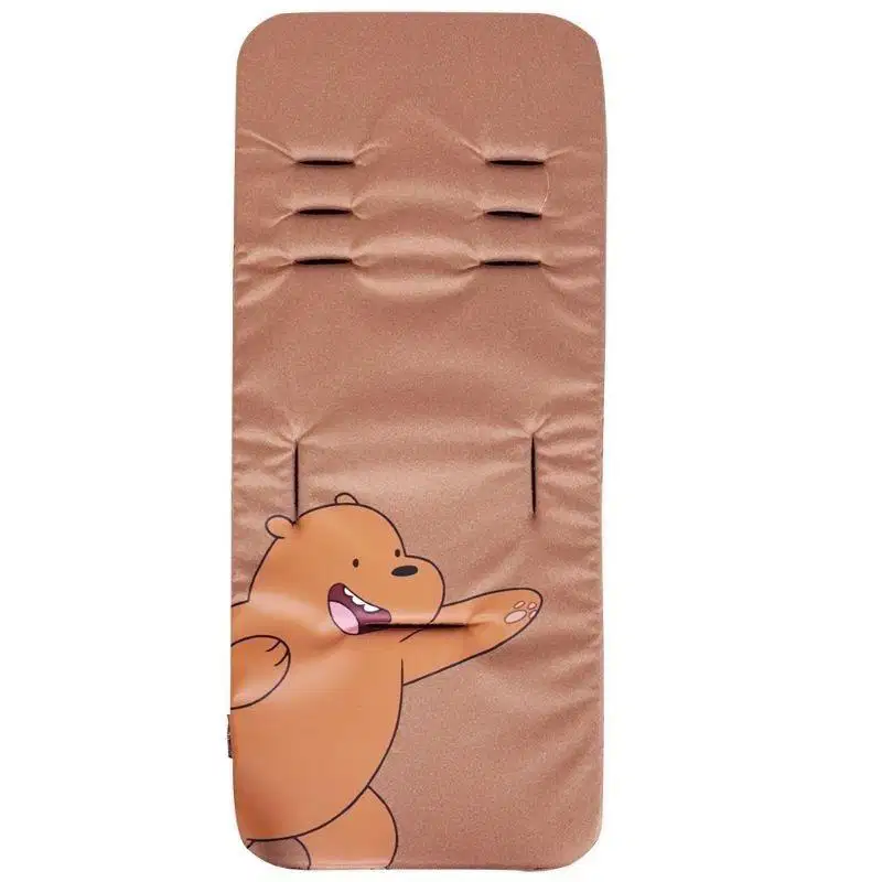 Alas Stroller We Bare Bear Seat Liner Cocolatte Comfort Pad