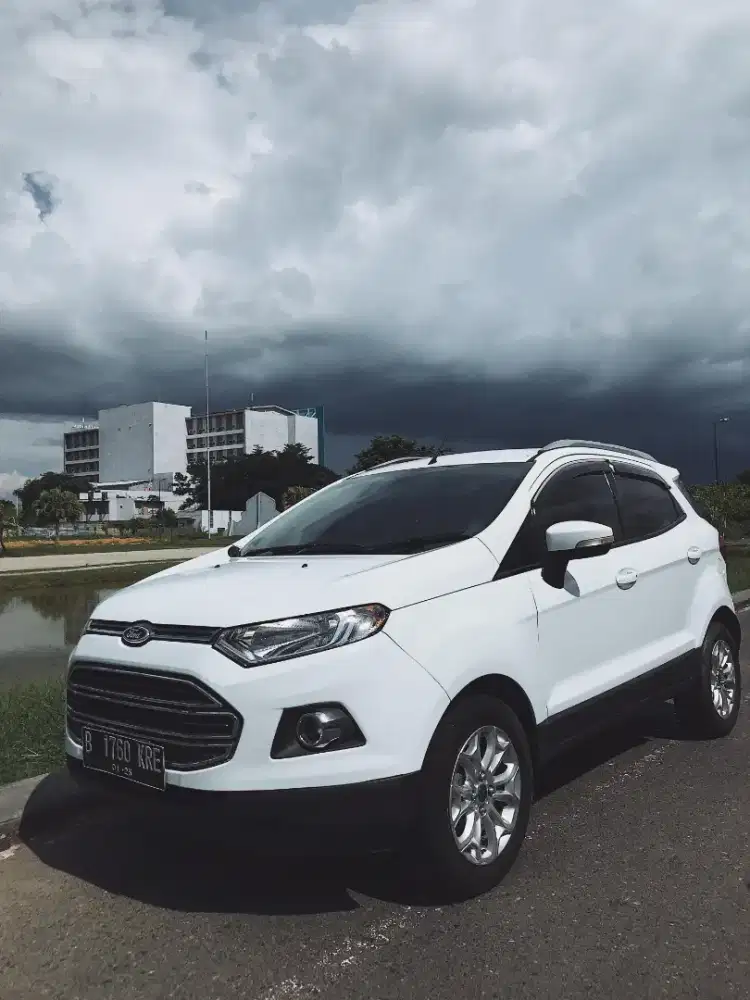 Ford ecosport 2014 istimewa