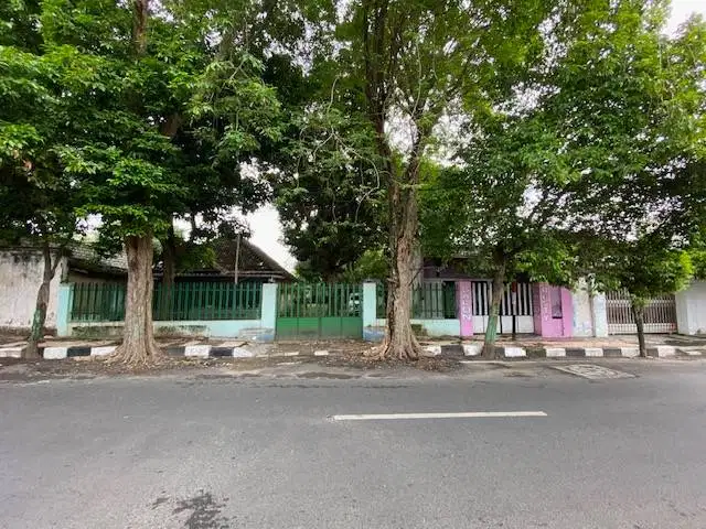 Dijual Tanah SHM, Lokasi Jalan Utama (Jl Diponegoro), Bebas Banjir