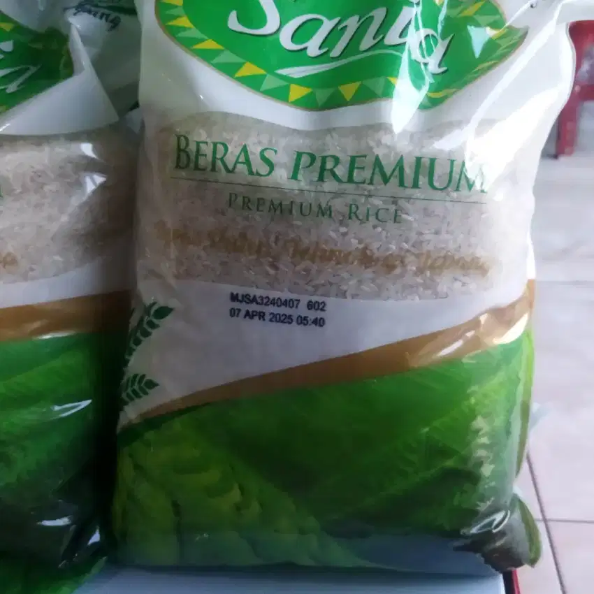 Beras premium sania 5 kg