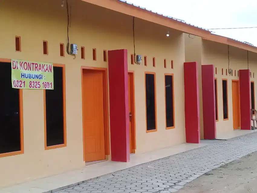 disewakan Kontrakan bedeng dekat uin ril