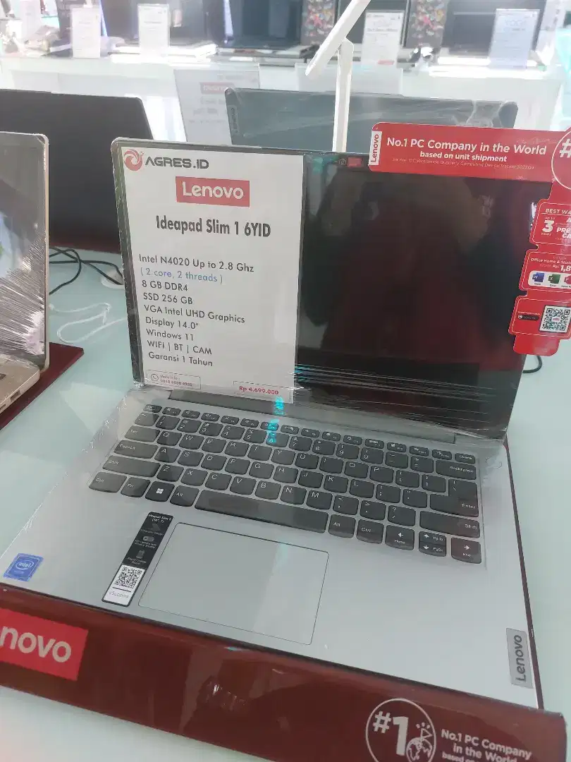 Lenovo ideapad slim 1 || Kredit Laptop Tanpa Jaminan 3 Menit Cair